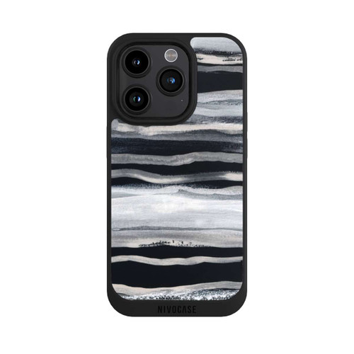 Apple iPhone 15 Pro NIVOpure Abstrakte Pinselstriche 68