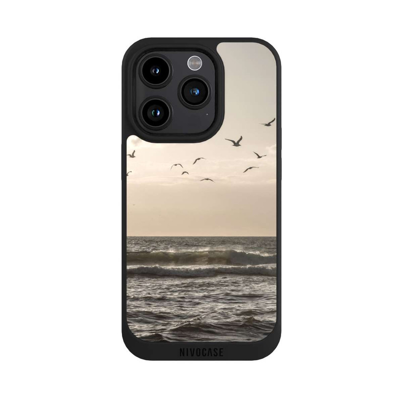 iPhone 15 Pro NIVOpure Vögel und das Meer 3