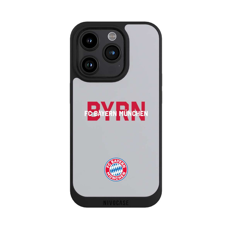 iPhone 15 Pro NIVOpure BYRN gris