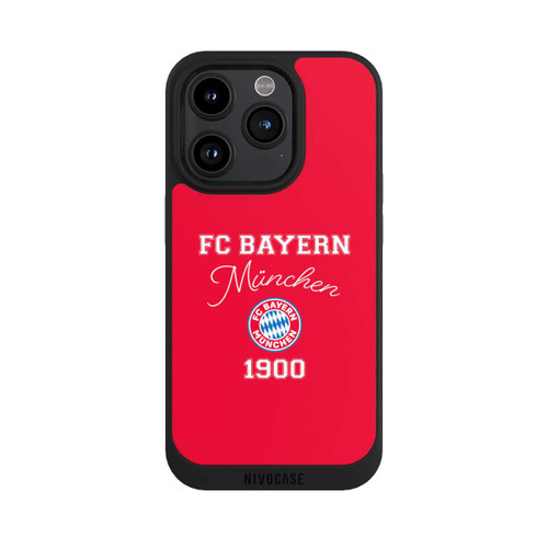 Apple iPhone 15 Pro NIVOpure FC Bayern 1900