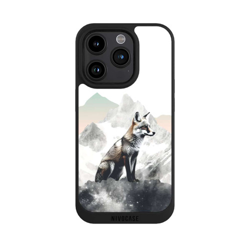 Apple iPhone 15 Pro NIVOpure Renard des montagnes