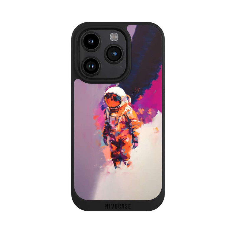 iPhone 15 Pro NIVOpure Orange Astronaut