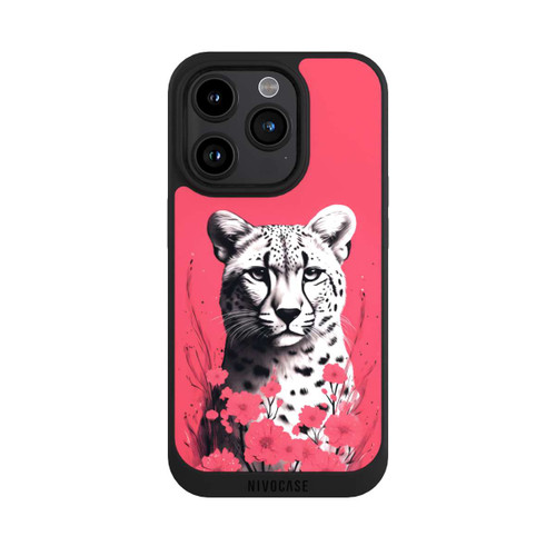 Apple iPhone 15 Pro NIVOpure White Cheetah