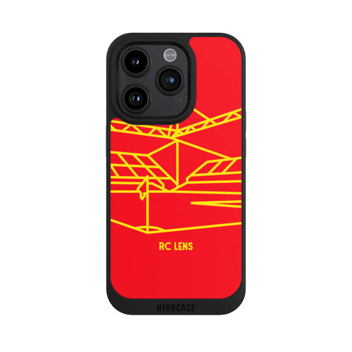 Apple iPhone 15 Pro NIVOpure Ligne d'art Stade grand