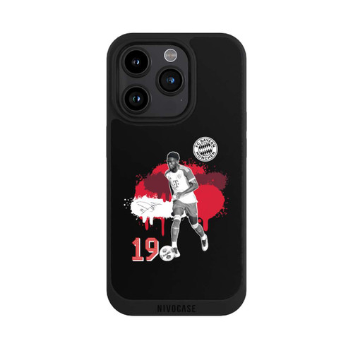 Apple iPhone 15 Pro NIVOpure Alphonso Davies 19