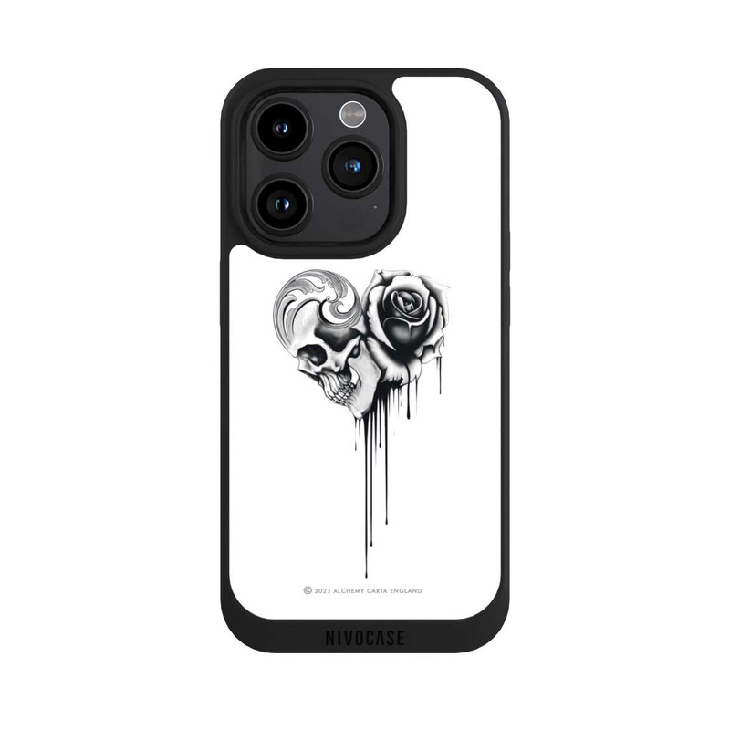 iPhone 15 Pro NIVOpure Amour Noir
