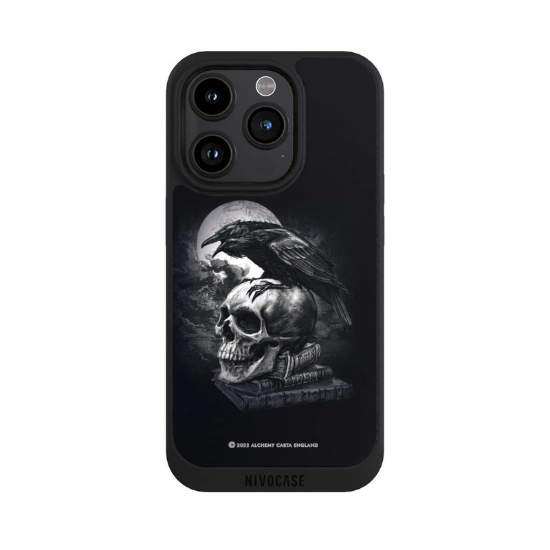 iPhone 15 Pro NIVOpure Poe's Raven