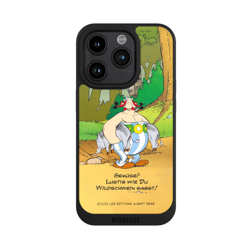 Apple iPhone 15 Pro NIVOpure Lustig Wie Du Wildschwein Sagst