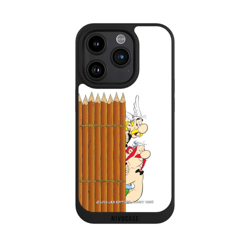 Apple iPhone 15 Pro NIVOpure Clôture Astérix Obélix
