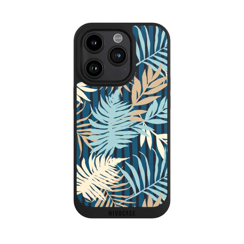 Apple iPhone 15 Pro NIVOpure Palm Garden Beige Pattern