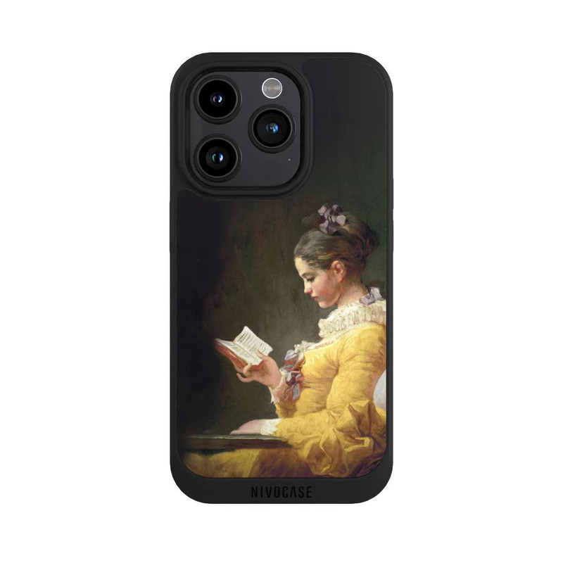 iPhone 15 Pro NIVOpure Lesendes Mädchen von Jean-Honore Fragonard