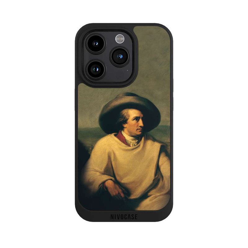 iPhone 15 Pro NIVOpure Johann Wolfgang von Goethe in der Campagna