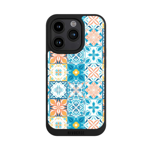 Apple iPhone 15 Pro NIVOpure Ornate Tiles
