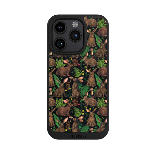 Apple iPhone 15 Pro NIVOpure Rabbits and Woodland Flora