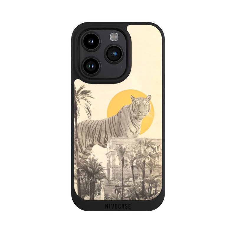 iPhone 15 Pro NIVOpure Giant Tiger in Ruins