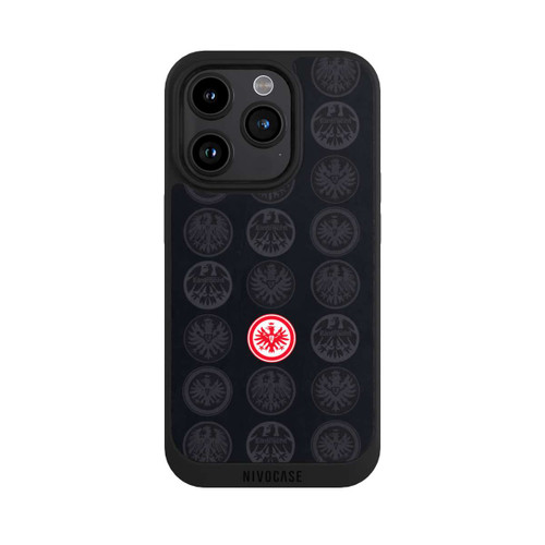 Apple iPhone 15 Pro NIVOpure Eintracht Frankfurt Logo Pattern