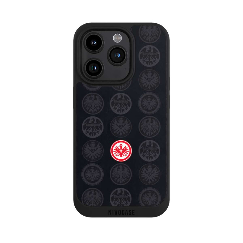 iPhone 15 Pro NIVOpure Eintracht Frankfurt Logo Pattern