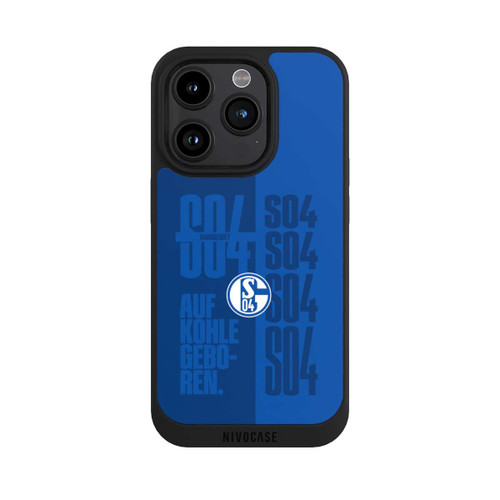 Apple iPhone 15 Pro NIVOpure S04 Auf Kohle geboren