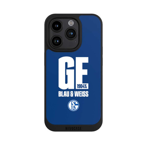 Apple iPhone 15 Pro NIVOpure S04 GE Blau &amp; Weiss