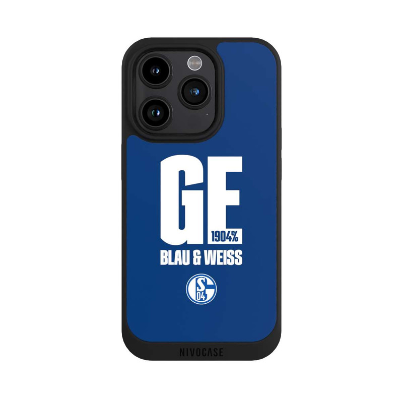 iPhone 15 Pro NIVOpure S04 GE Blau & Weiss