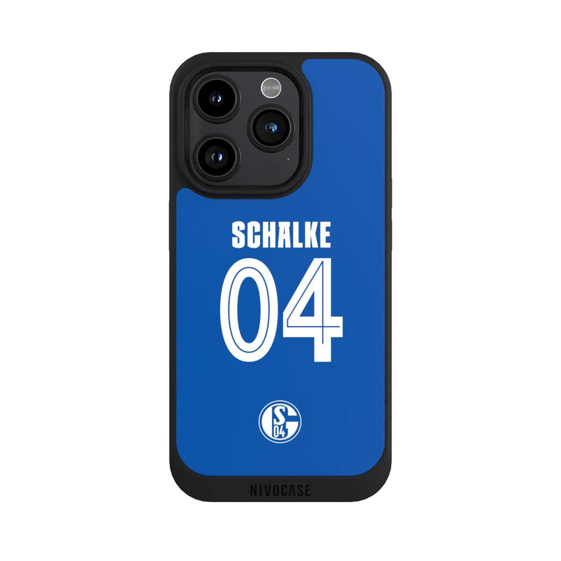 iPhone 15 Pro NIVOpure Schalke 04 Hellblau