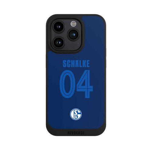 Apple iPhone 15 Pro NIVOpure Schalke 04 Dunkelblau