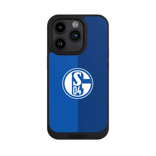 Apple iPhone 15 Pro NIVOpure Schalke 04 Logo