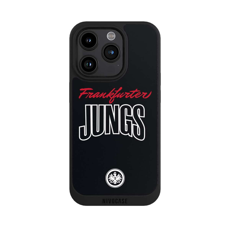 iPhone 15 Pro NIVOpure Frankfurter Jungs