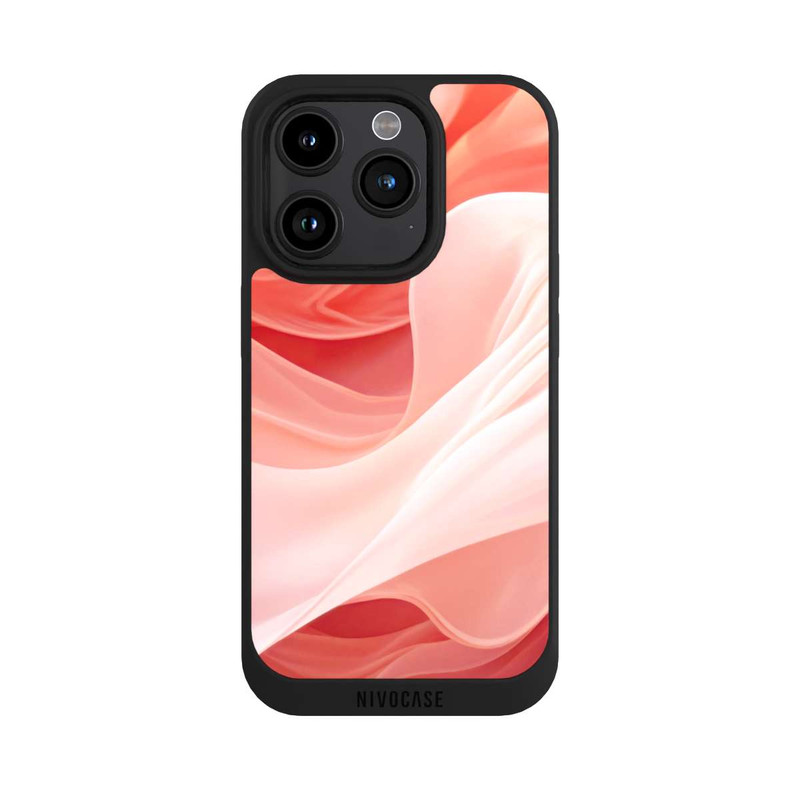 iPhone 15 Pro NIVOpure Smooth Pink Texture