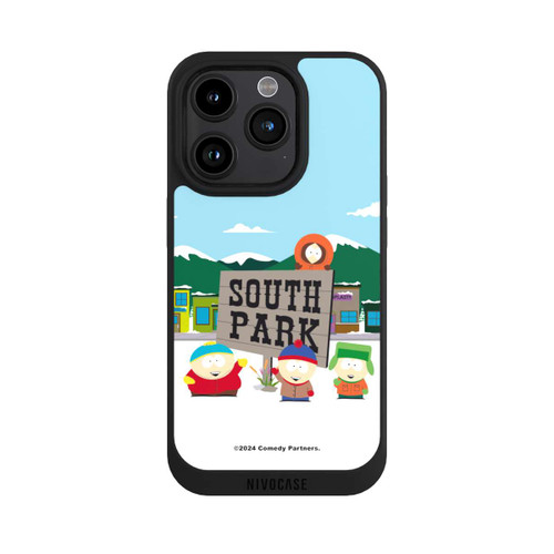 Apple iPhone 15 Pro NIVOpure South Park Boys Logo