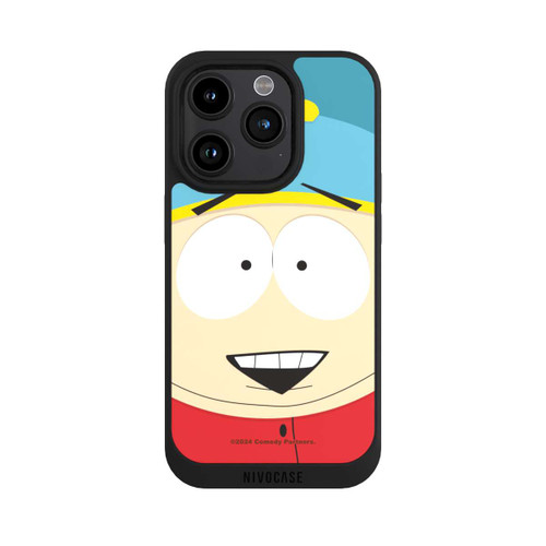 Apple iPhone 15 Pro NIVOpure Cartman Closeup