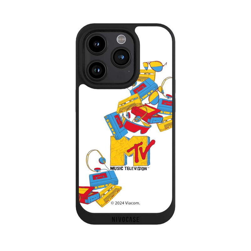 iPhone 15 Pro NIVOpure MTV Retro Music Tape