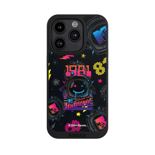 Apple iPhone 15 Pro NIVOpure MTV 1981 Explore the Universe
