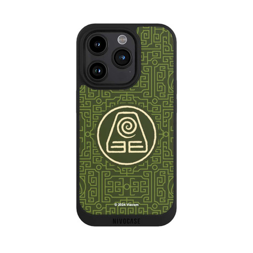 Apple iPhone 15 Pro NIVOpure Earth Symbol - Pattern