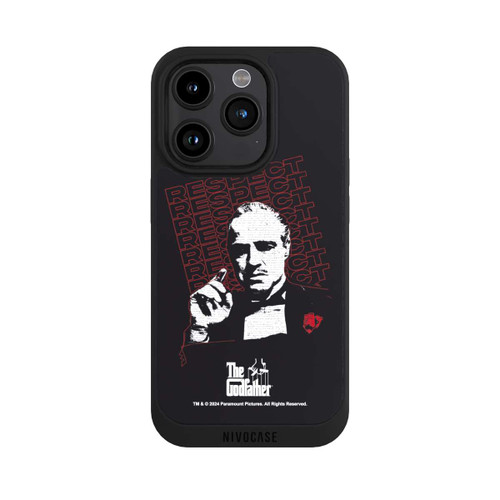 Apple iPhone 15 Pro NIVOpure Don Corleone Respect