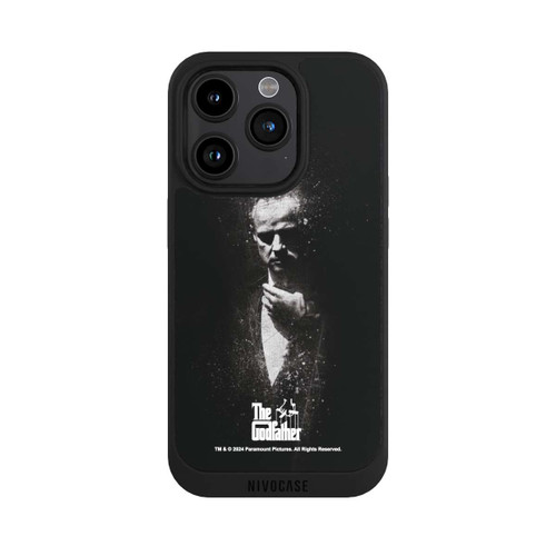 Apple iPhone 15 Pro NIVOpure Don Corleone Spray Art