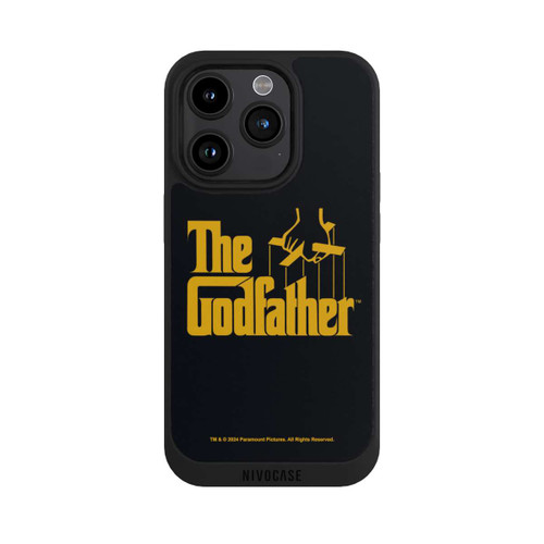 Apple iPhone 15 Pro NIVOpure The Godfather Logo
