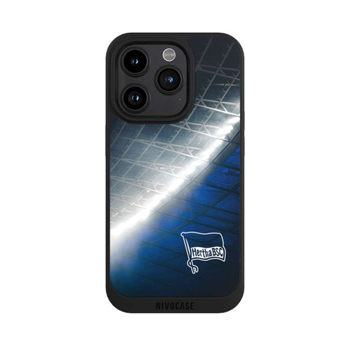 Apple iPhone 15 Pro NIVOpure Hertha BSC Flutlicht Stadion