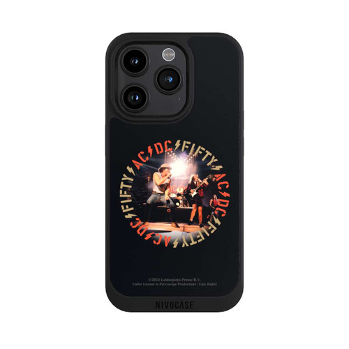 Apple iPhone 15 Pro NIVOpure POWER UP LIVE EMBLEM ACDC