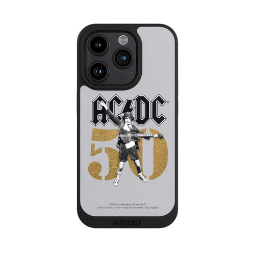 Apple iPhone 15 Pro NIVOpure ANGUS FIFTY YEARS ACDC
