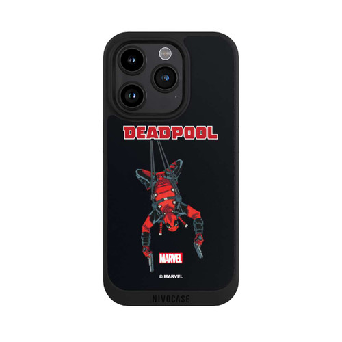 Apple iPhone 15 Pro NIVOpure Deadpool Swinging