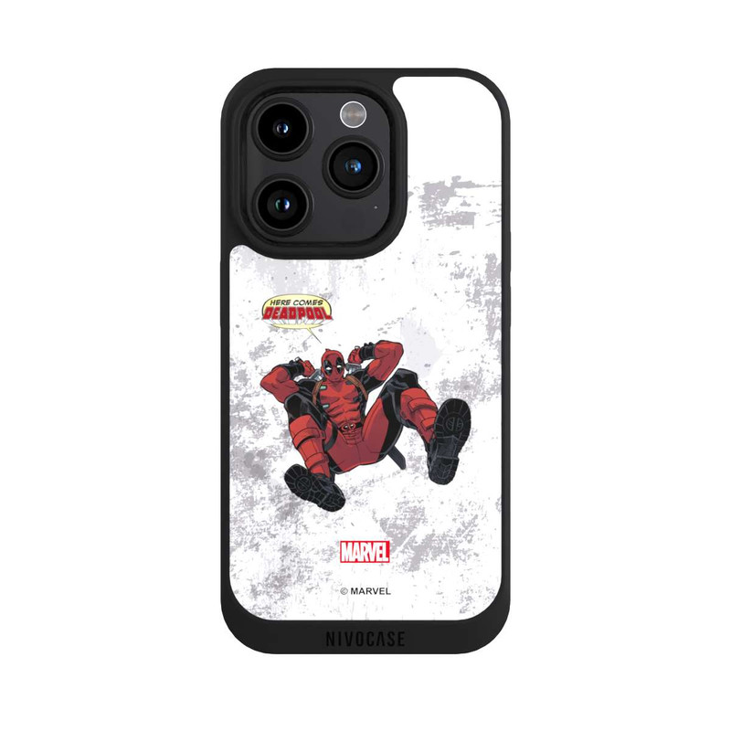 iPhone 15 Pro NIVOpure Here comes Deadpool
