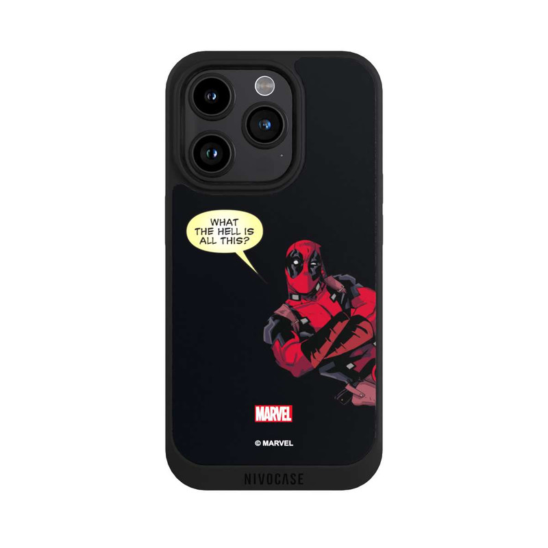 iPhone 15 Pro NIVOpure Deadpool What the Hell