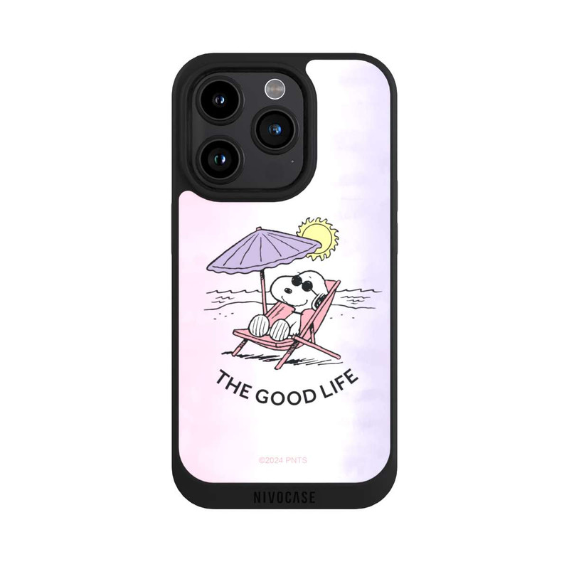 iPhone 15 Pro NIVOpure Snoopy The Good Life