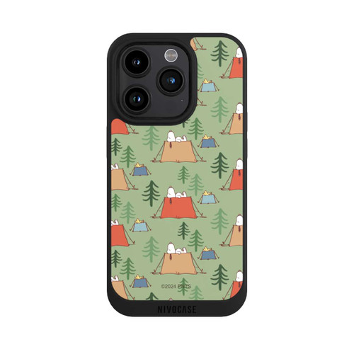 Apple iPhone 15 Pro NIVOpure Peanuts Camping