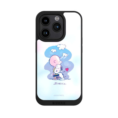 Apple iPhone 15 Pro NIVOpure Snoopy und Charlie Brown