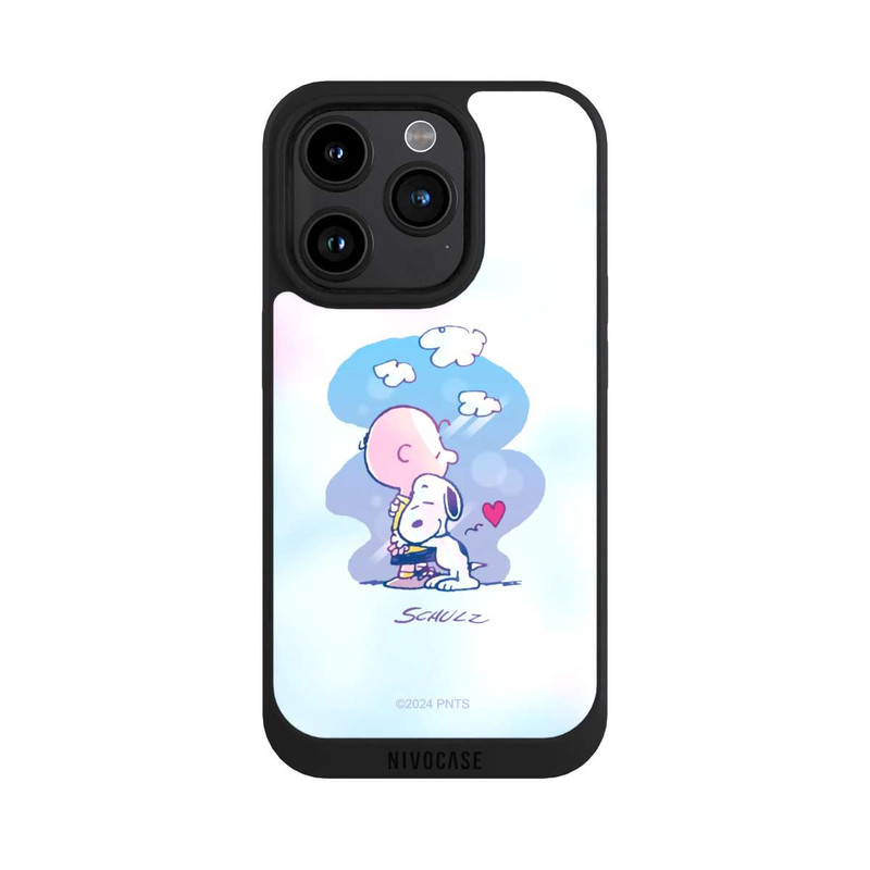 iPhone 15 Pro NIVOpure Snoopy und Charlie Brown
