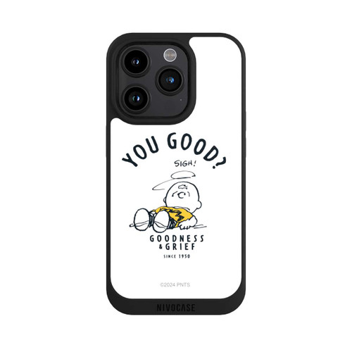 Apple iPhone 15 Pro NIVOpure Charlie Brown You Good