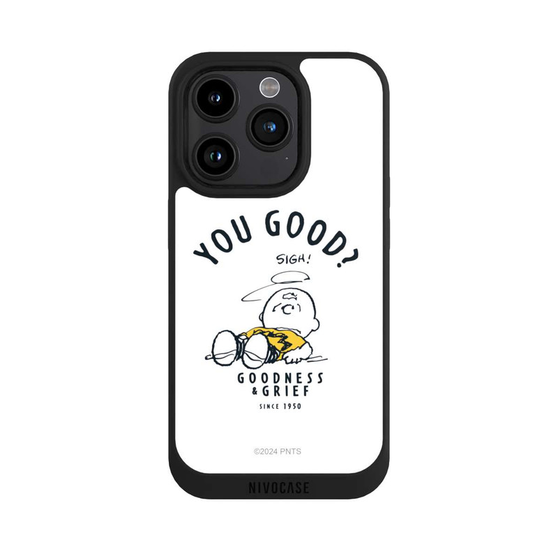 iPhone 15 Pro NIVOpure Charlie Brown You Good