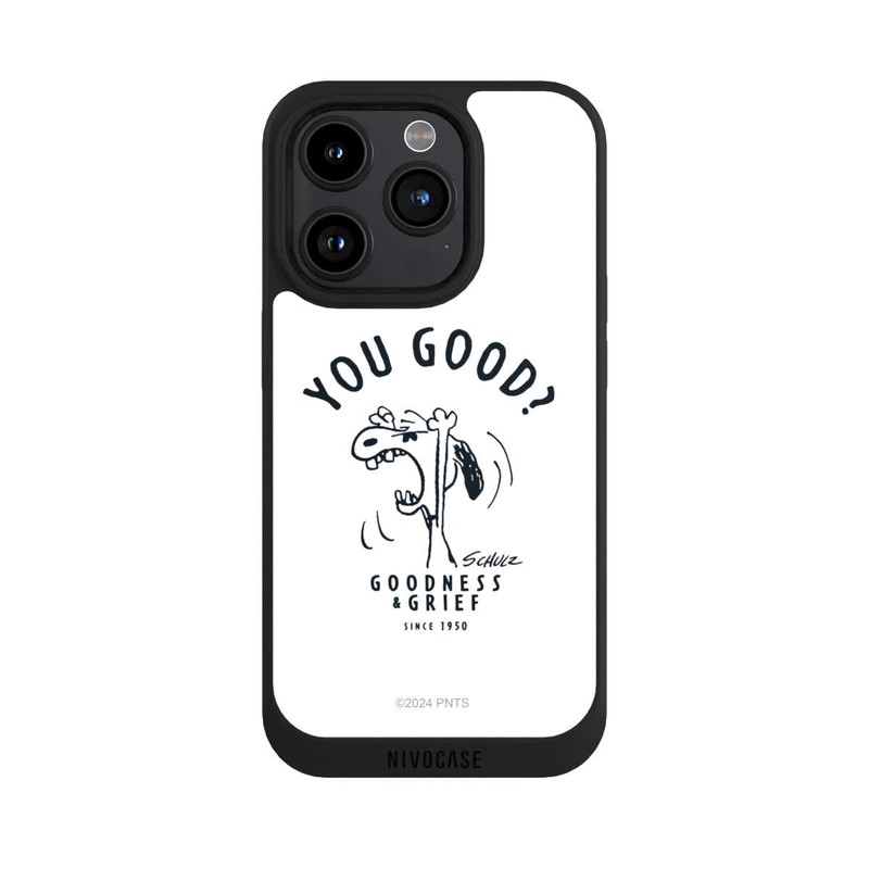 iPhone 15 Pro NIVOpure Snoopy You Good